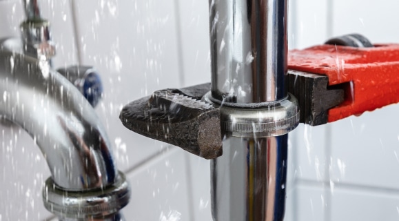 Plumbing tool — Plumbing Contractors in Morayfield, QLD