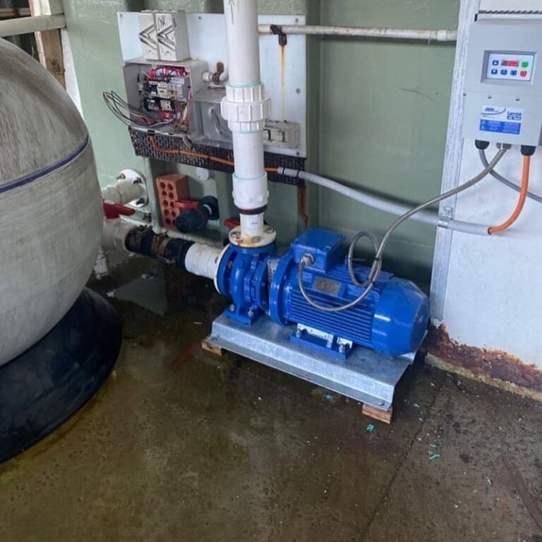 Water pump — Plumbing Contractors in Brisbane, QLD