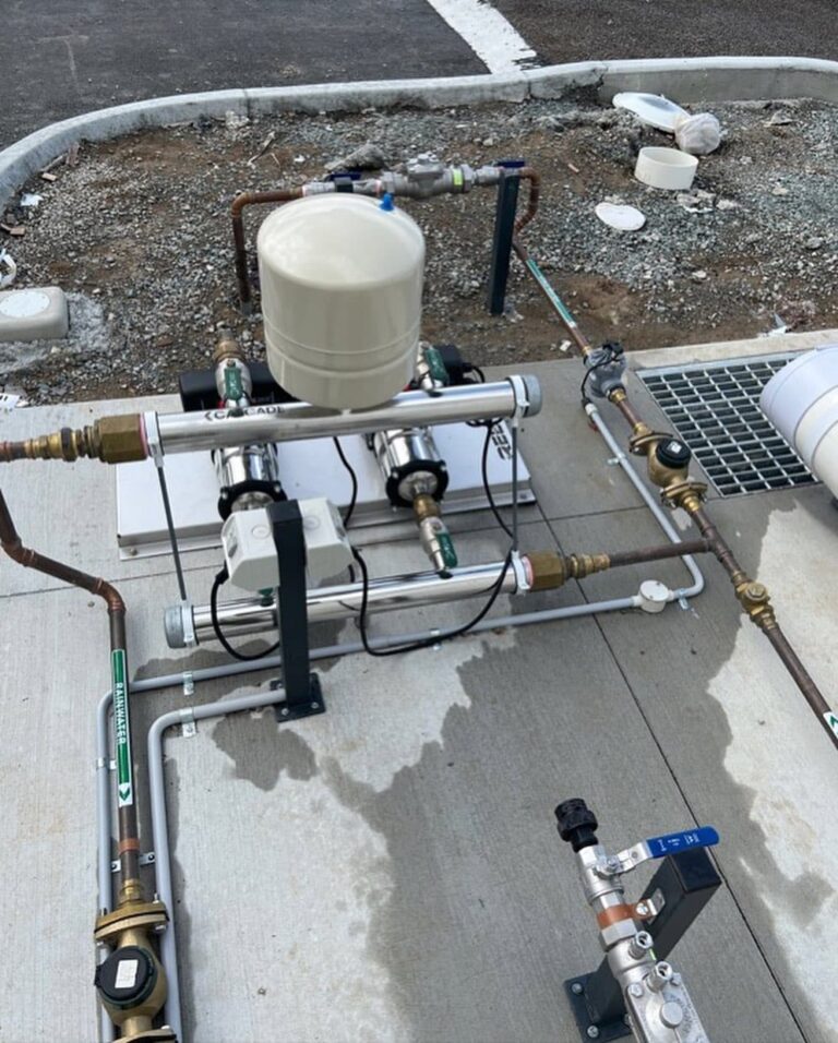 Water tank — Plumbing Contractors in Brisbane, QLD
