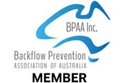 Backflow Prevention Member