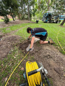 A Plumber In Caboolture Working