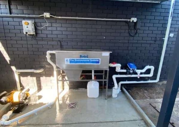 Water pipe line — Plumbing Contractors in Kilcoy, QLD