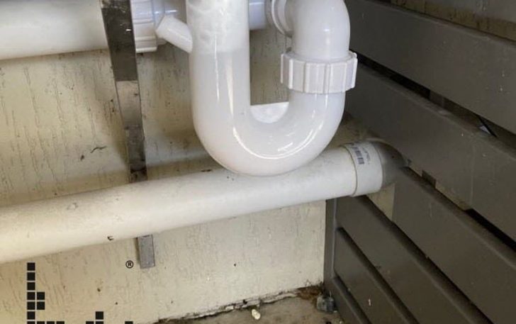 White PVC pipe — Plumbing Contractors in Kilcoy, QLD
