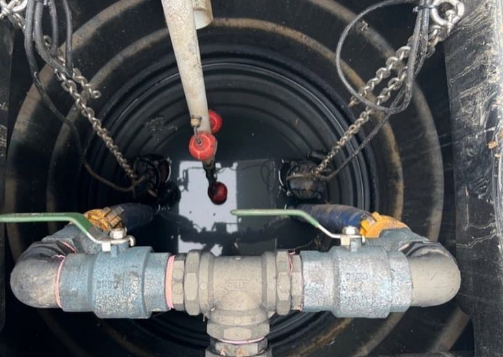 Confined space — Plumbing Contractors in D’Aguilar, QLD