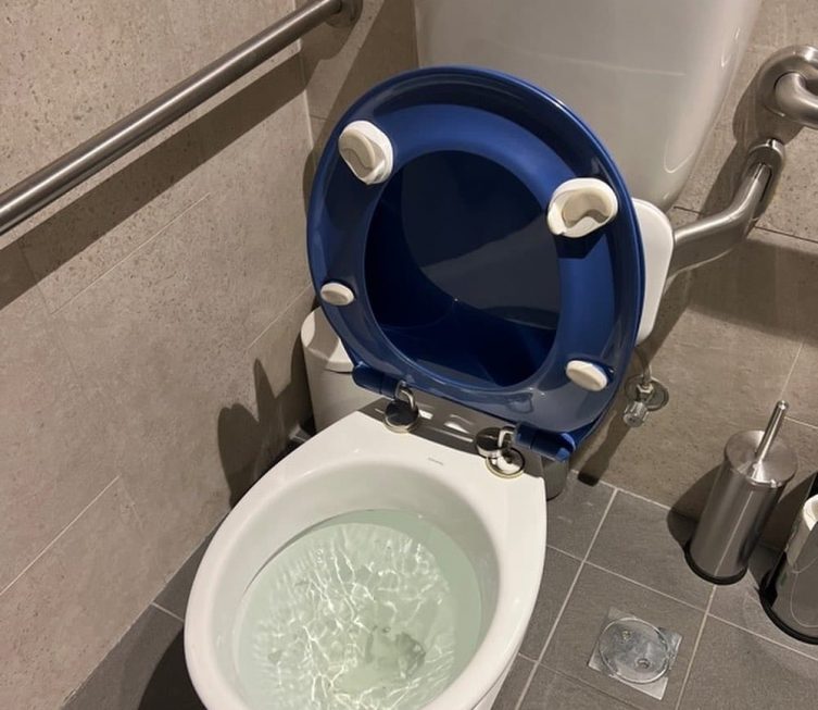 Toilet bowl — Plumbing Contractors in Brisbane, QLD