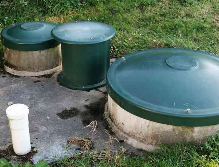 Green Septic Tank Waste System