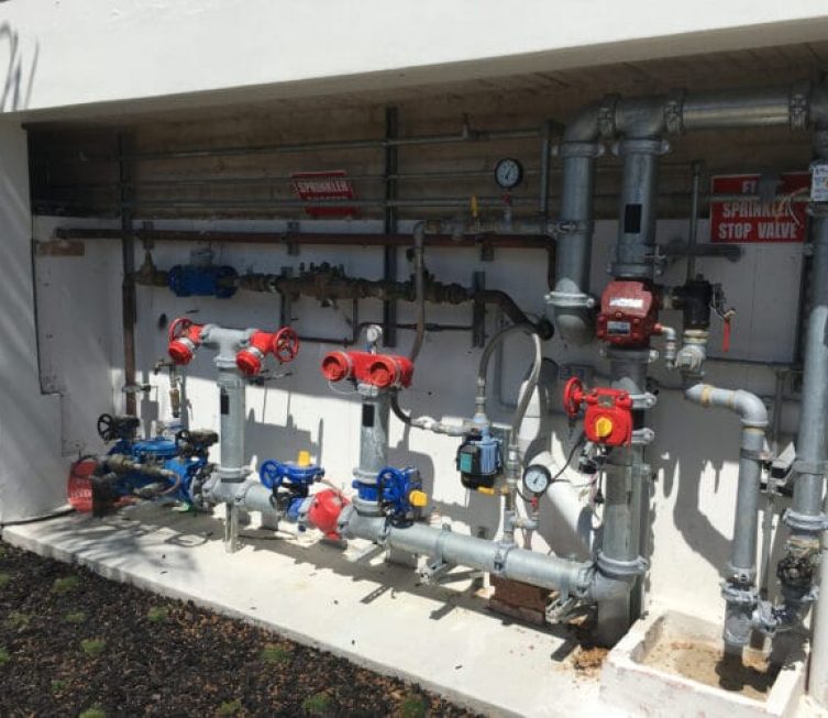 Pressure pipes — Plumbing Contractors in Brisbane, QLD