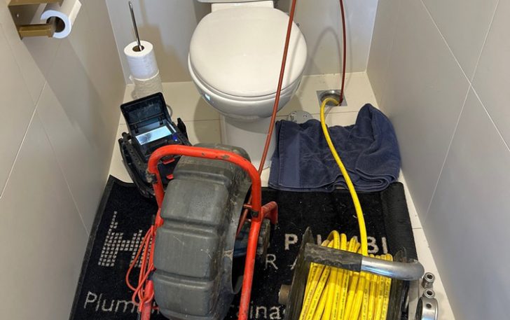 Repairing Bathroom Drainage