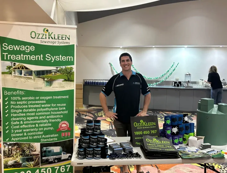showing off ozzi kleen